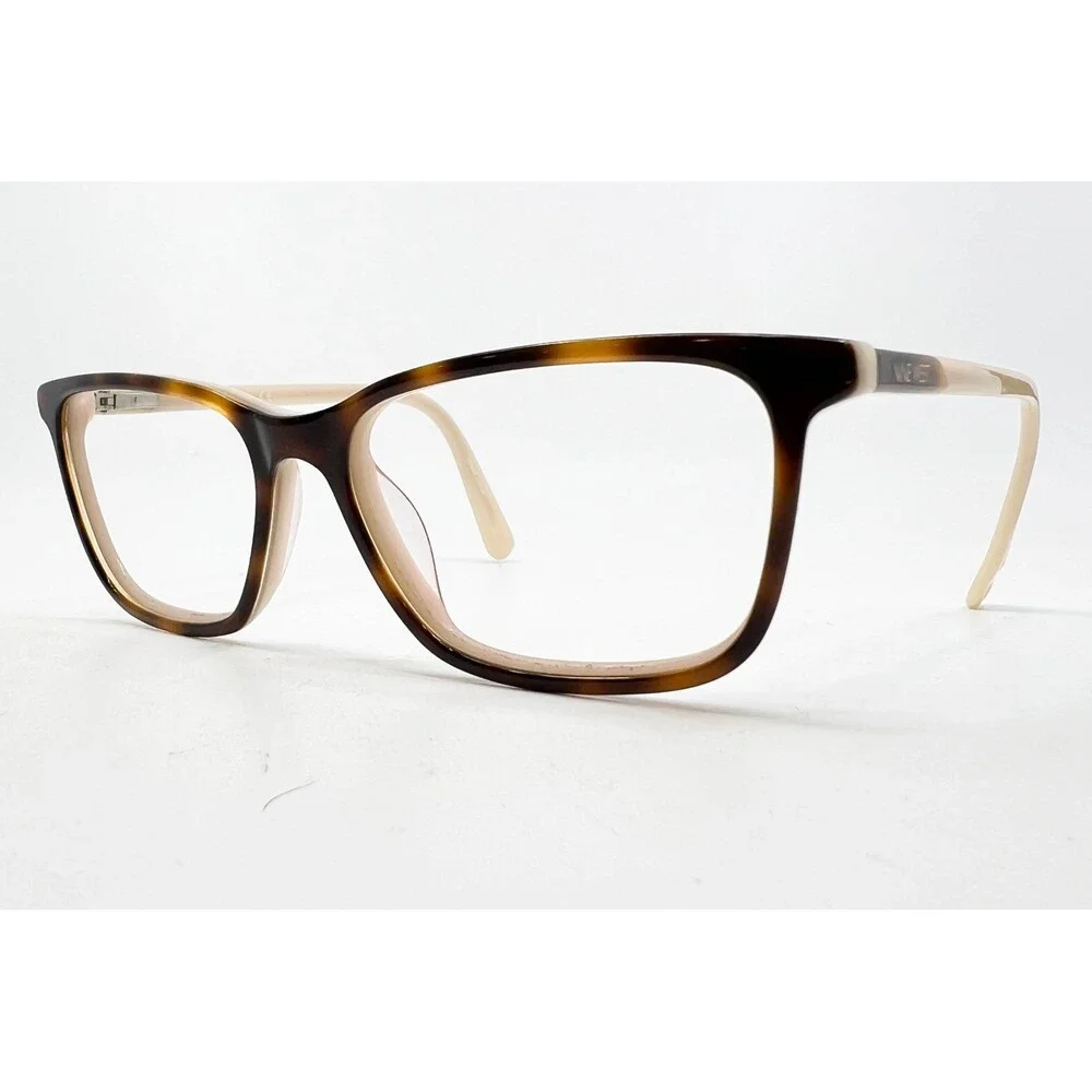 Nine West Eyeglasses Womens Brown Tortoise NW5166 240 50-14-135